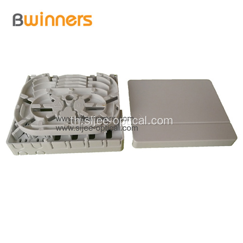 4 พอร์ต FTTH ซ็อกเก็ตไฟเบอร์มินิออปติก
